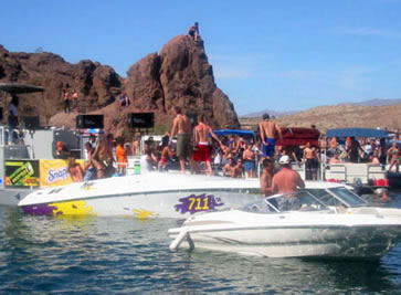 lake havasu spring break